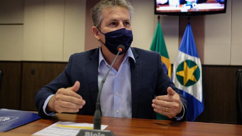 Mauro Mendes defende reunião para buscar harmonia entre Poderes