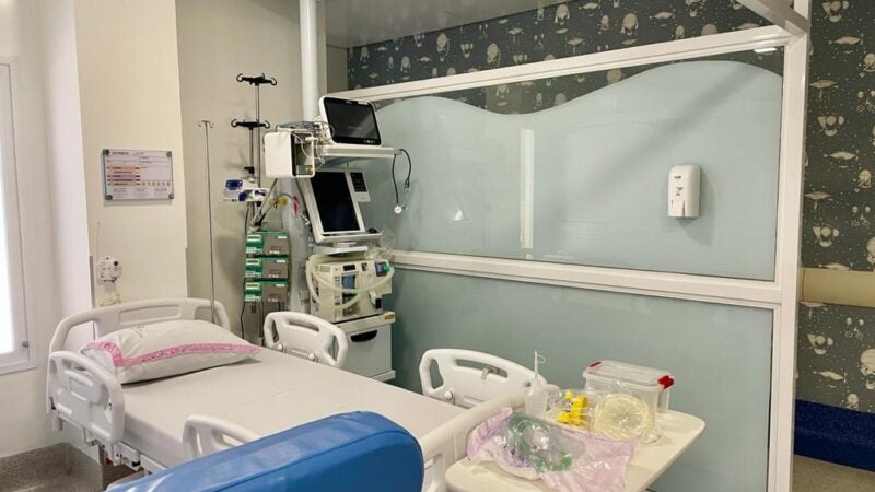 Em parceria com Governo de MT, Hospital de Câncer inaugura 10 novos leitos de UTI pediátrica