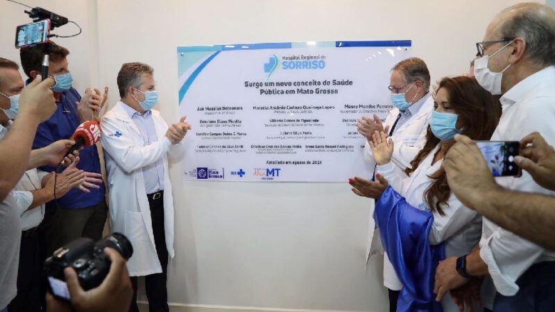 Governo de MT investiu R$ 10,5 milhões na reforma e ampliação do Hospital Regional de Sorriso