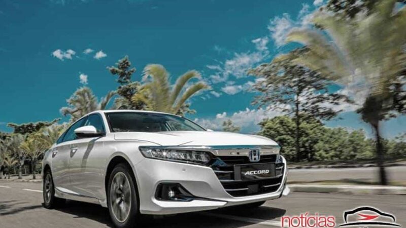 Honda Accord e:HEV chega ao mercado a partir de R$ 299.900