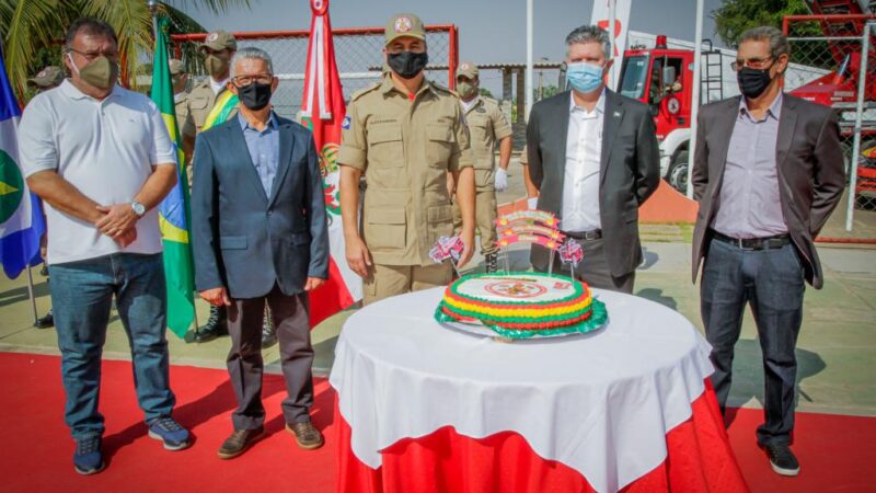 Corpo de Bombeiros comemora 57 anos com homenagens a quem fez história da corporação