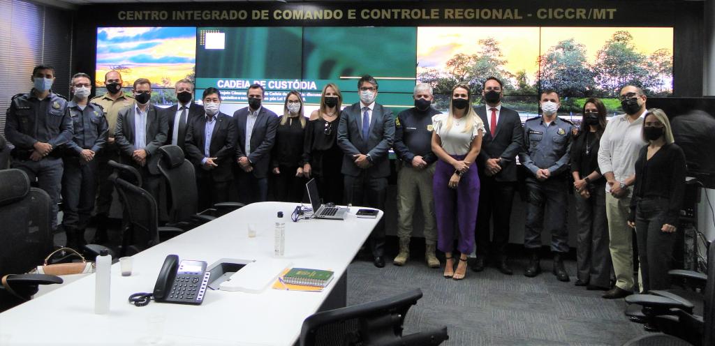 Câmara Técnica visita unidades da Politec para realizar diagnóstico sobre cadeia de custódia