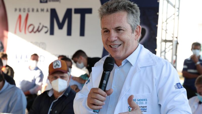 Governador inaugura sede da Escola Tiradentes e se reúne com prefeitos do Consórcio Intermunicipal do Teles Pires