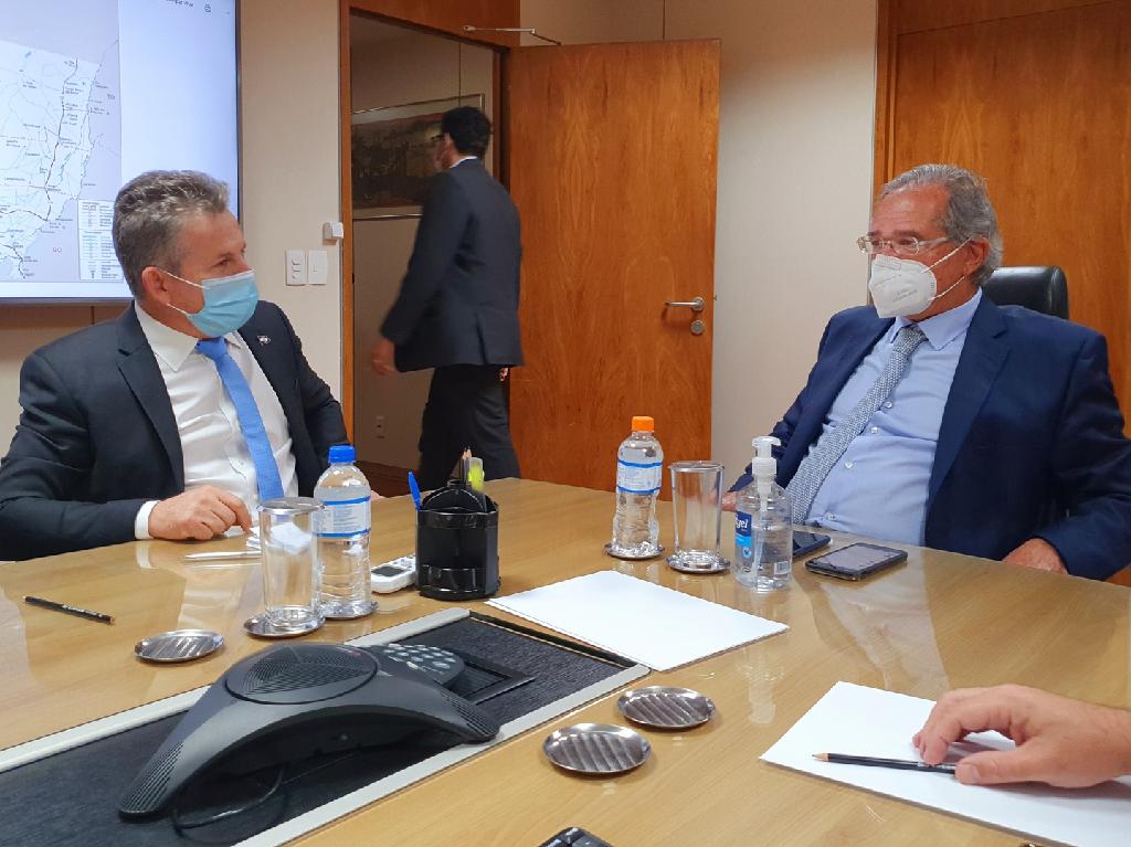 Governador articula financiamento de R$ 950 milhões para a Educação e Agricultura Familiar de MT