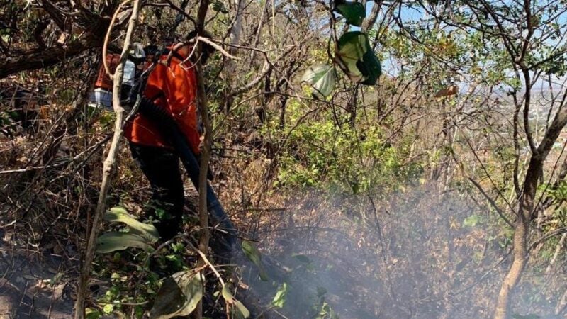 Ação preventiva contra incêndios florestais monitora Serra Azul em Barra do Garças
