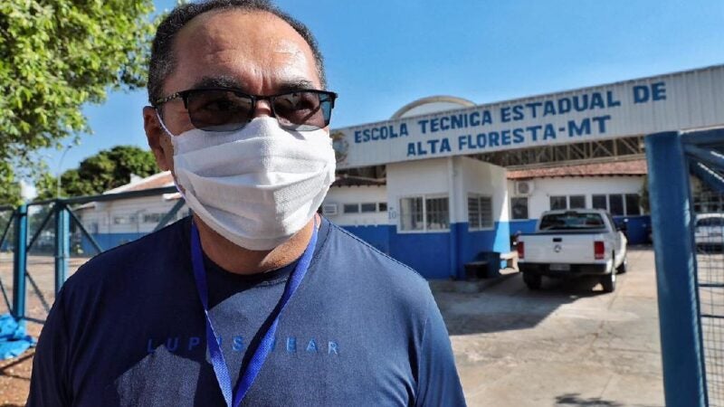 Investimentos na educação nos comprometem em fazer um trabalho melhor, afirma diretor de Escola Técnica de Alta Floresta
