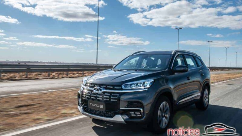 Chery Tiggo 8: um ano depois, chinês já vendeu mais de 7 mil