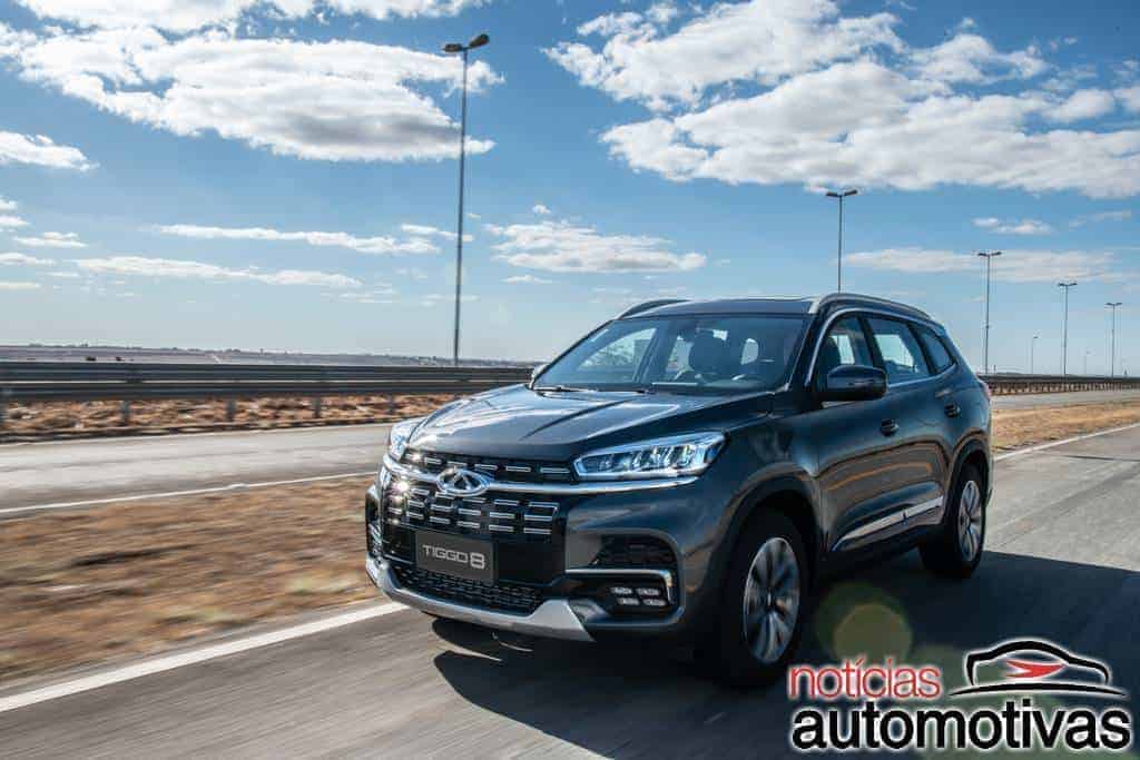 Chery Tiggo 8: um ano depois, chinês já vendeu mais de 7 mil