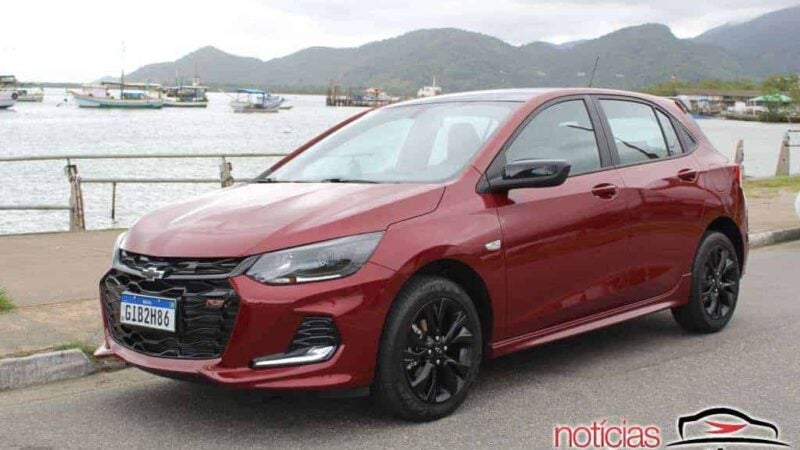 Chevrolet Onix 2022 voltará à produção na próxima semana
