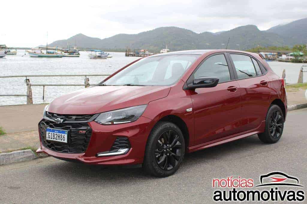 Chevrolet Onix 2022 voltará à produção na próxima semana