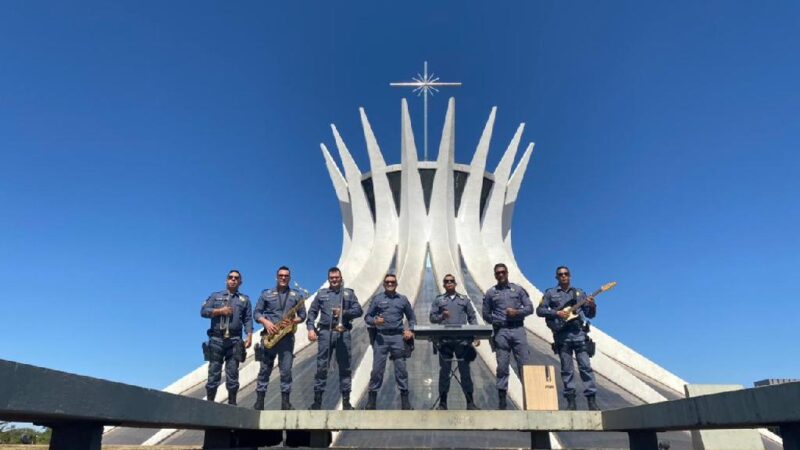 Após repercussão nacional, Corpo Musical da PM registra aumento 300% em apresentações públicas e formaturas militares