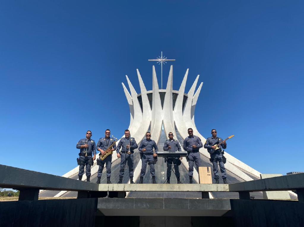 Após repercussão nacional, Corpo Musical da PM registra aumento 300% em apresentações públicas e formaturas militares