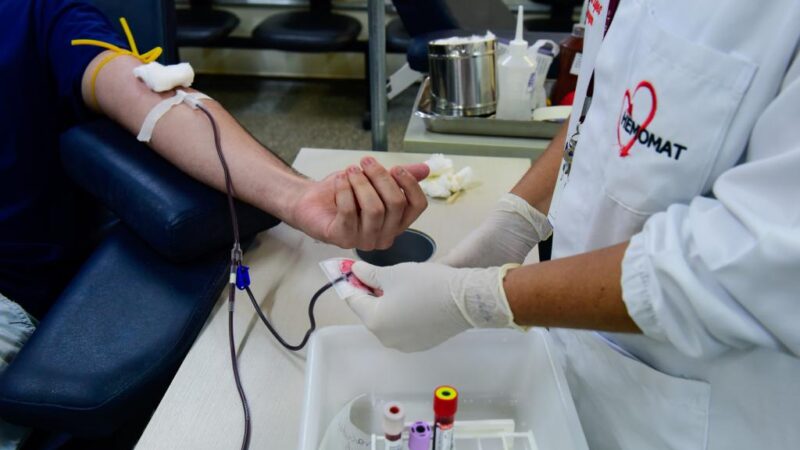 MT Hemocentro intensifica agenda de coletas para repor estoque do banco de sangue