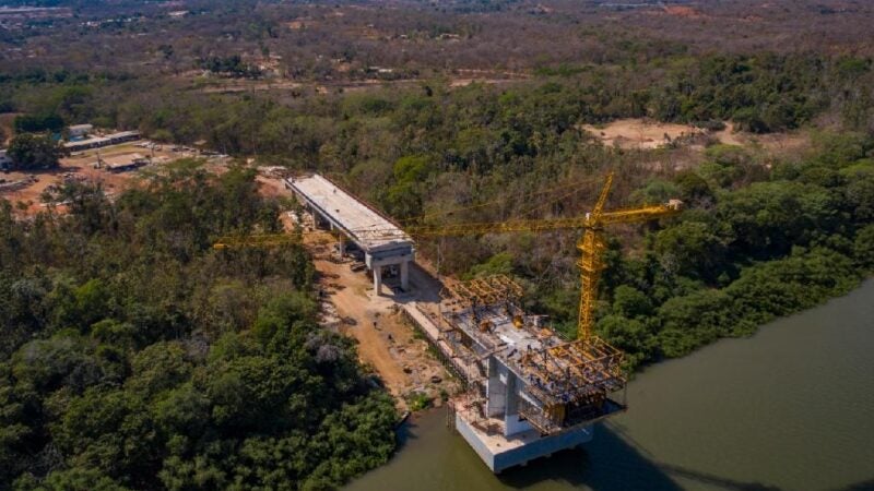 Governo licita obras do complexo viário de acesso à ponte sobre o Rio Cuiabá