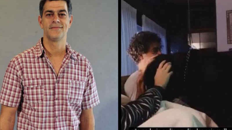 Ator Du Moscovis recebe alta e passa dia dos pais com as filhas