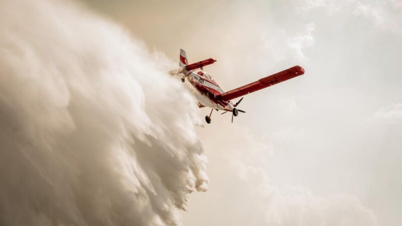 Governo reforça combate aos incêndios no Pantanal mato-grossense com duas aeronaves