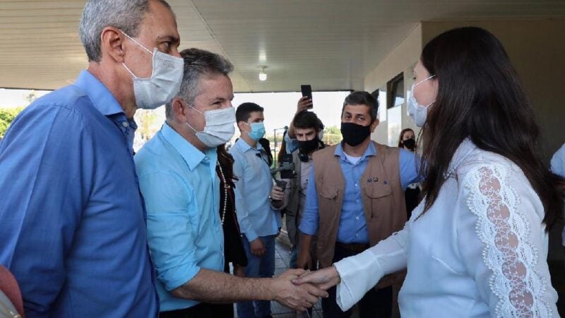 Governador anuncia convênio de R$ 11 milhões para equipar e ampliar atendimento do Hospital São Lucas