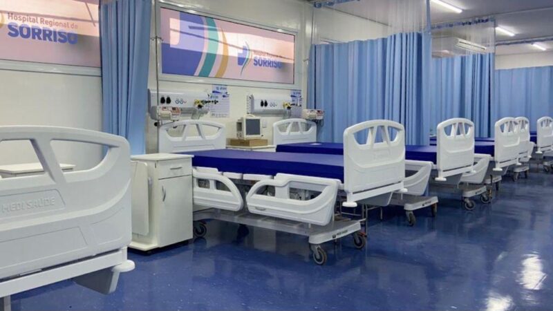 Governo de MT inaugura na próxima segunda-feira (23) a nova ala do Hospital Regional de Sorriso