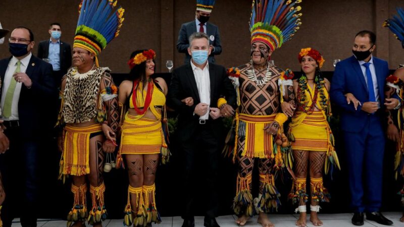 Governador destaca parcerias com povos indígenas de MT: “Referência nacional e internacional”