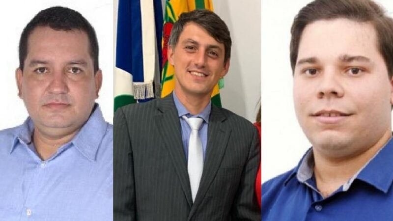 Diego Taques, Bruno Mena e Thiago Timo são eleitos prefeitos em MT