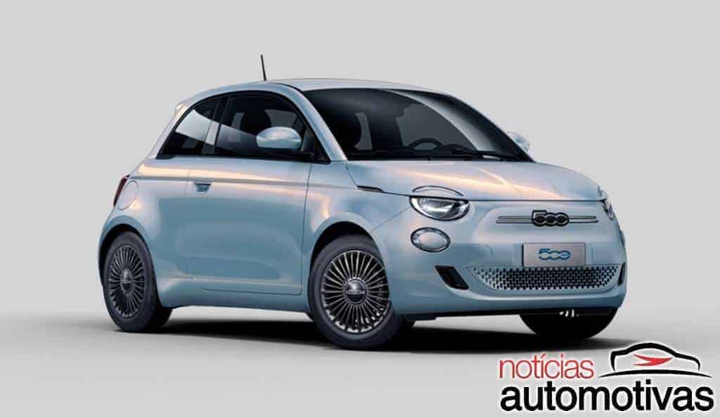 Fiat 500 elétrico chega com preços a partir de R$ 239.990