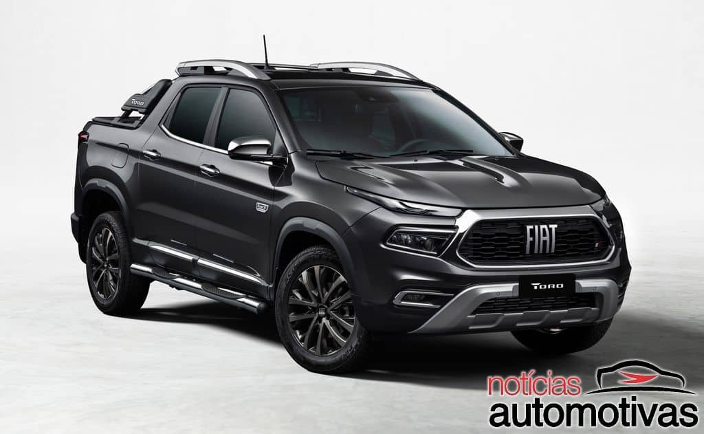 Fiat Toro 2022 está mais cara em agosto e parte de R$ 120 mil