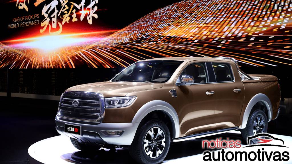 Great Wall Poer é confirmada pela marca chinesa no Brasil