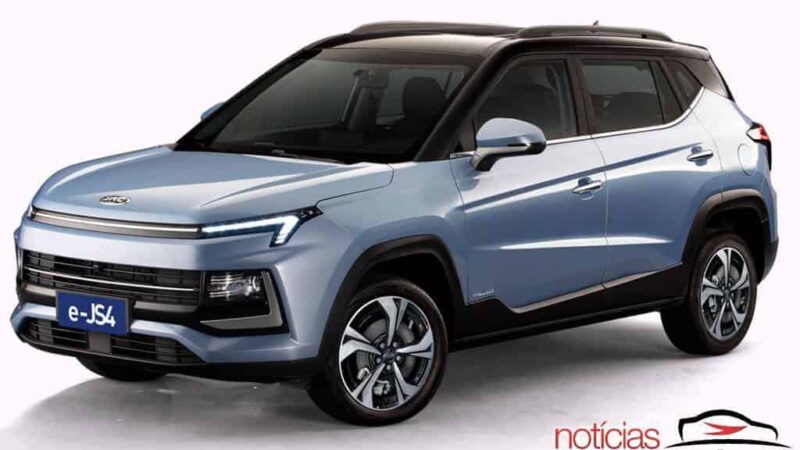 JAC E-JS4: elétrico chinês chega oficialmente por R$ 249.900