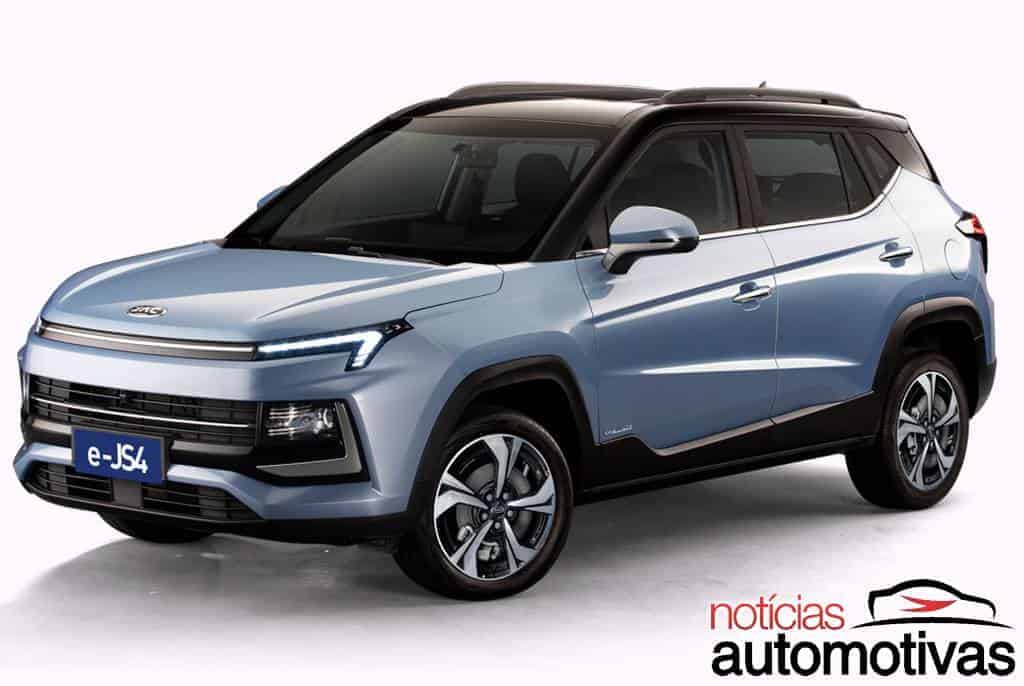 JAC E-JS4: elétrico chinês chega oficialmente por R$ 249.900