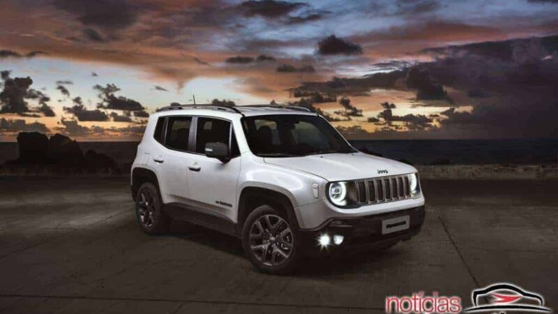 Sucesso, Jeep Renegade chega a 350.000 vendidos no Brasil