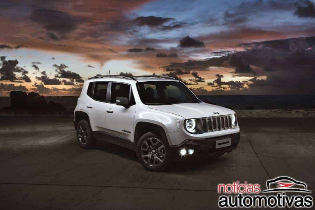 Sucesso, Jeep Renegade chega a 350.000 vendidos no Brasil