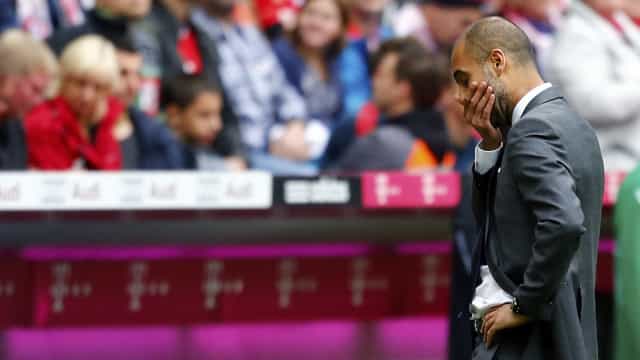 Sem Kane e Cristiano Ronaldo, Pep Guardiola desiste de um novo atacante no City