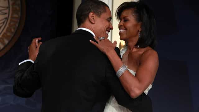 Michelle Obama celebra aniversário de Barack. "Marido e pai maravilhoso"