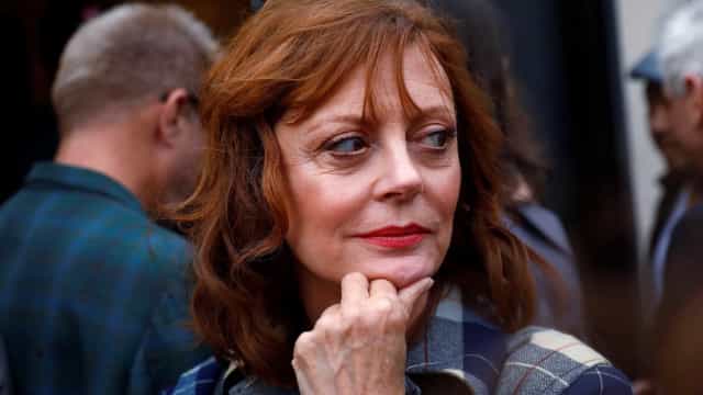 Susan Sarandon tem esperança de achar novo amor, seja homem ou mulher
