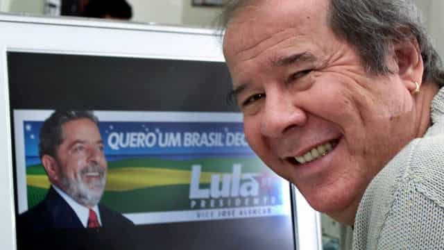 Morre, aos 77 anos, o marqueteiro Duda Mendonça