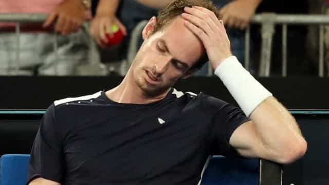 Murray critica postura de Tsitsipas no US Open: ‘Perdi o respeito por ele’