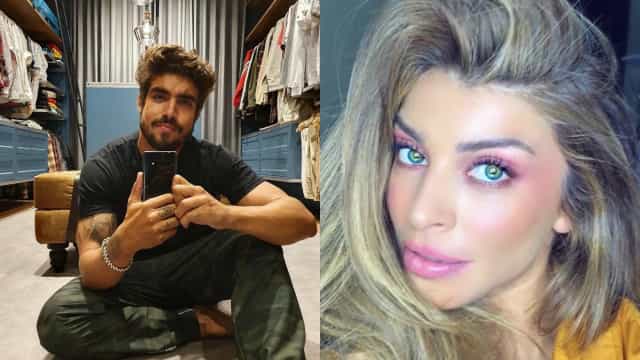 Grazi Massafera confirma término com Caio Castro