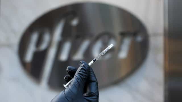 Pfizer entrega mais 2,1 milhões de doses de vacina contra a covid-19