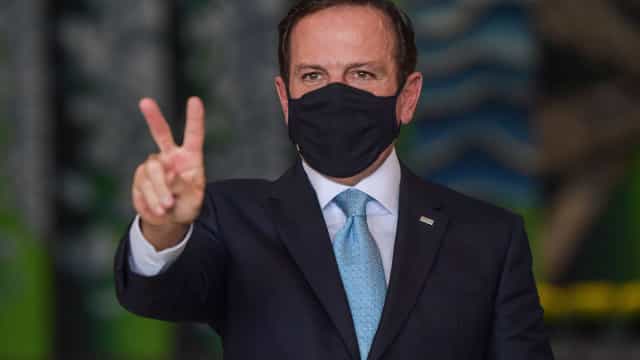 Doria diz que reagirá ‘na forma da lei’ contra Saúde sobre doses da Pfizer