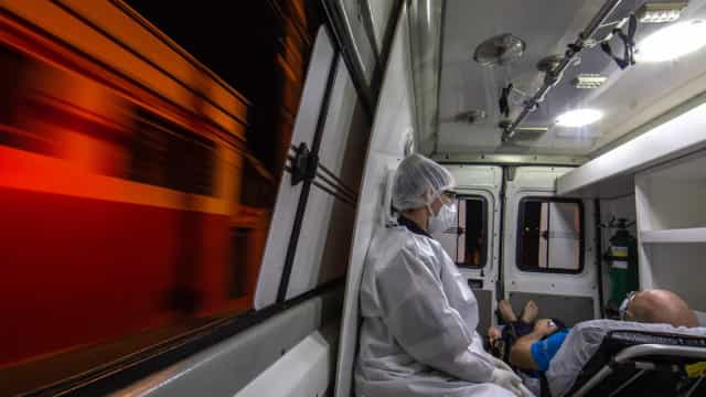 Mais 172 pessoas morreram de covid-19 no Estado do Rio nas últimas 24 horas