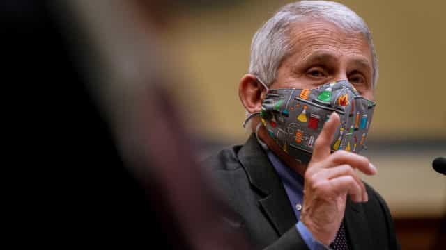 Fauci teme variante pior do que a Delta; EUA podem "estar em apuros"