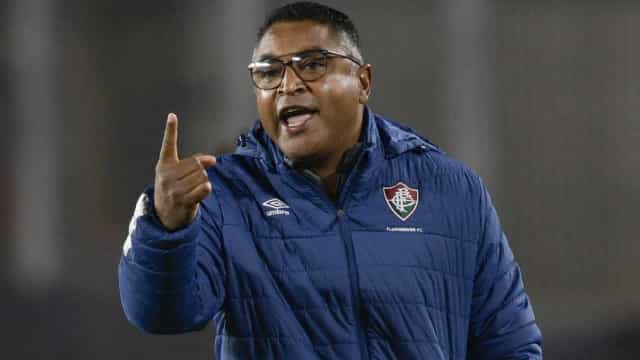 Fluminense anuncia a saída do técnico Roger Machado após queda na Libertadores