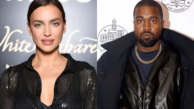 Romance de Kanye West e Irina Shayk "nunca foi uma coisa séria"