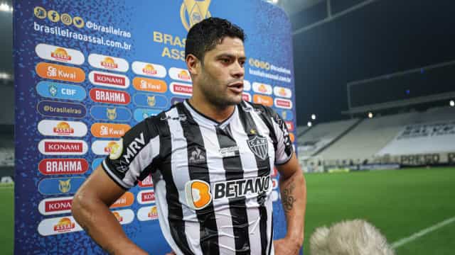 Hulk reclama da arbitragem, aposta no Atlético-MG e sonha com sua volta à seleção