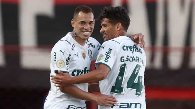 Palmeiras encerra preparação para primeiro jogo da história contra o Cuiabá