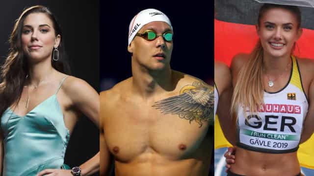 Conheça os musos e musas das Olimpíadas de Tóquio 2020