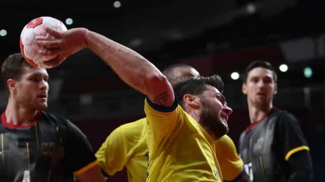 Handebol masculino perde para a Alemanha e está fora dos Jogos Olímpicos