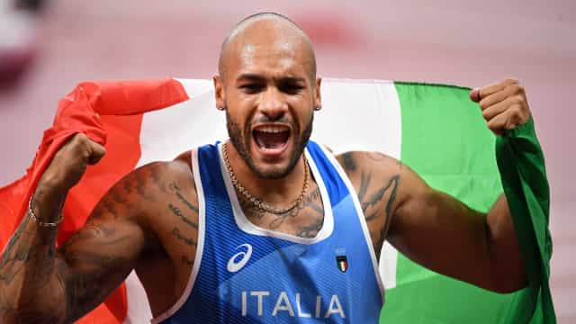 Marcel Jacobs ganha o ouro nos 100 metros e é o novo homem mais rápido do mundo