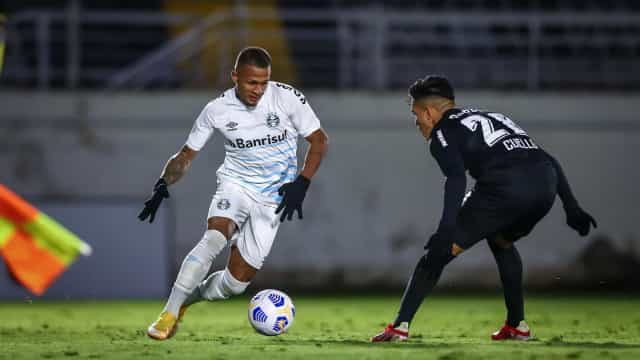 Grêmio perde para Red Bull Bragantino e continua na vice-lanterna do Brasileirão