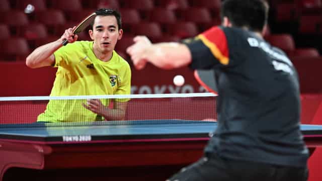 Tênis de mesa brasileiro vai às quartas por equipes e reforça boa fase